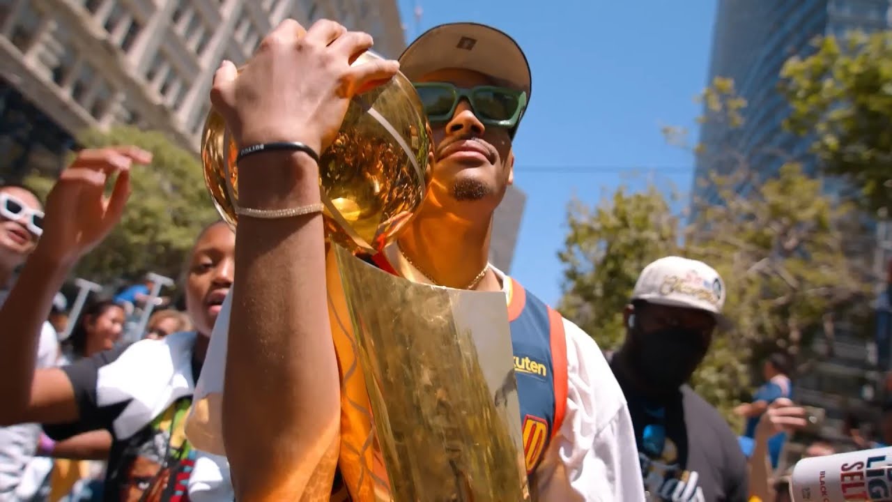 Jordan Poole the 3rd Splash Brother | 