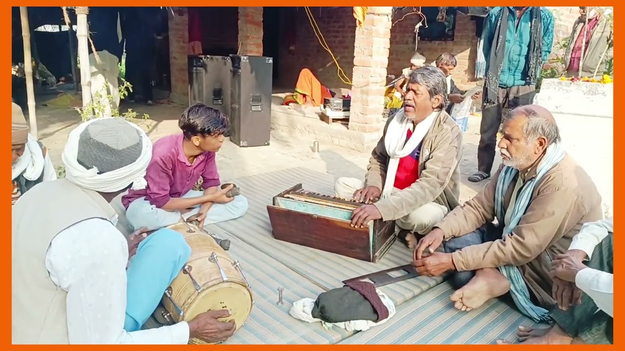 दर्शन देव मोहे नाथ मूये अखियां प्यासी रे गायक घनश्याम दास मोहारी ढलक वादक जयराम नरसिंह भगवान मोहरी 