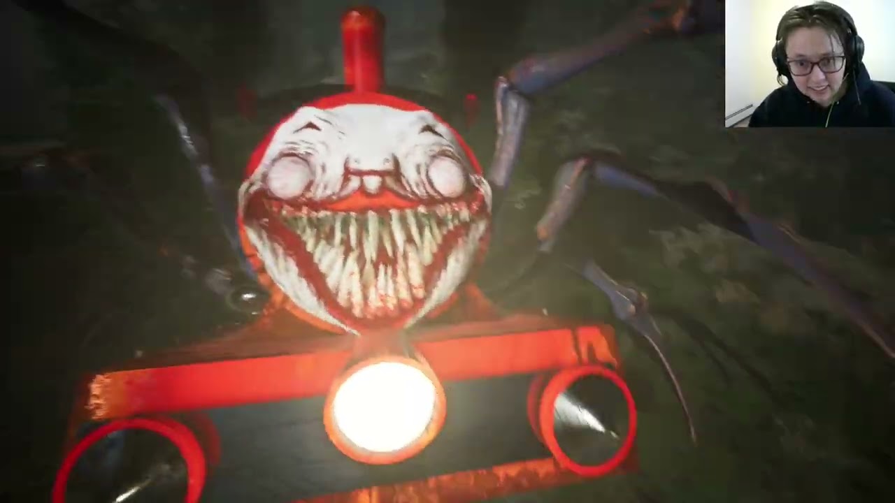 Choo Choo Charles Part 5