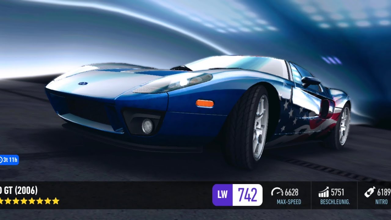 Ford GT (2006) upgraded to 8★ | Need For Speed™ No Limits