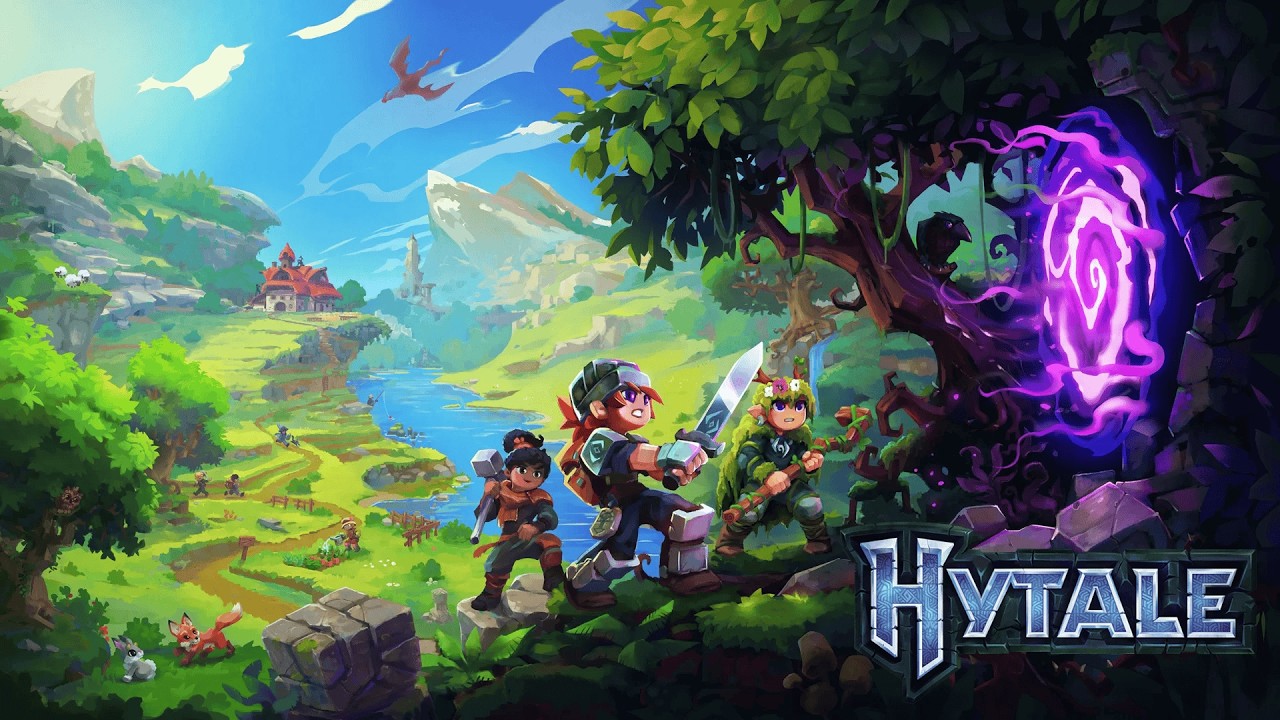 Hytale Кооп #1 - Новые хубики