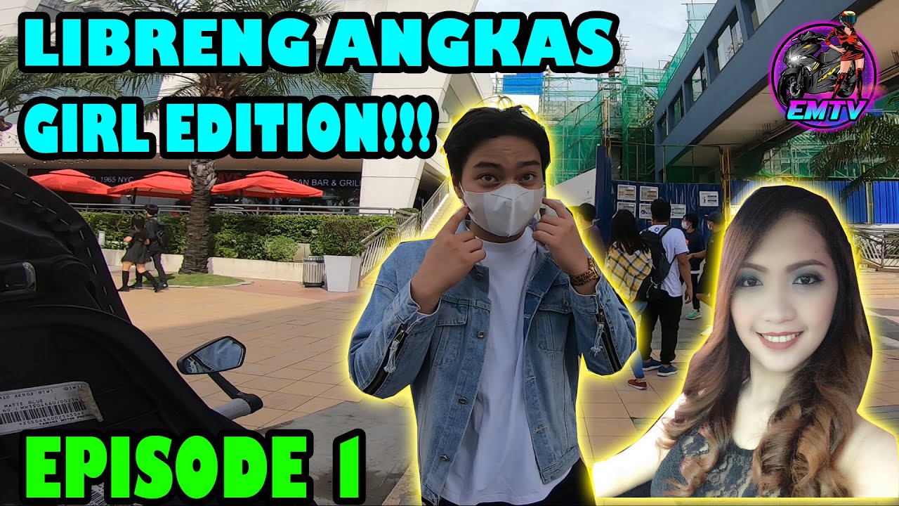 Libreng Angkas: Girl Edition Episode 1