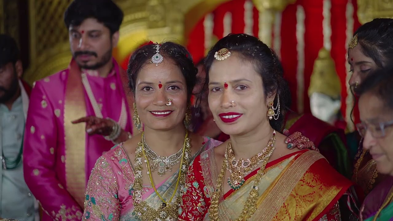 Akhil and Harshitha Wedding