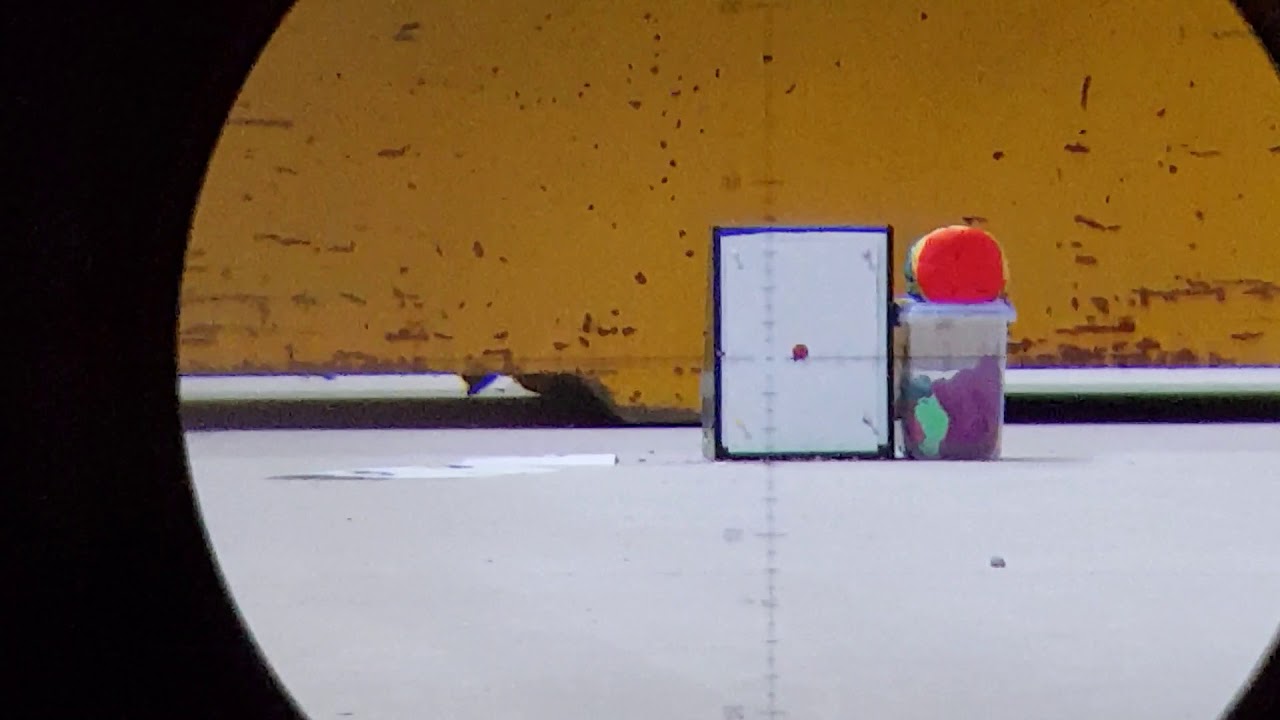 Pellet test H&N Barracuda