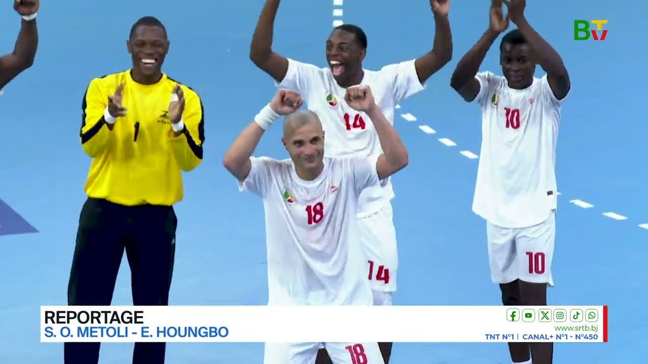 Handball : le retour prometteur des Guépards séniors du #Bénin