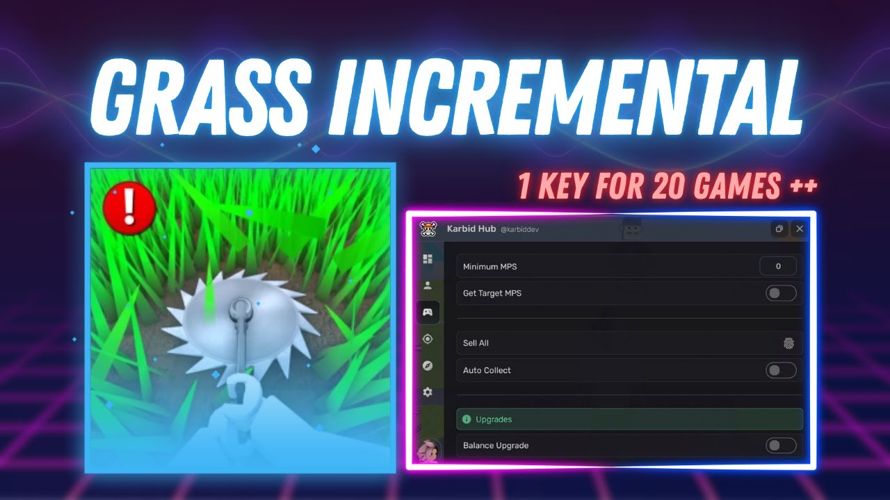 [KARBID] GRASS INCREMENTAL OP SCRIPT