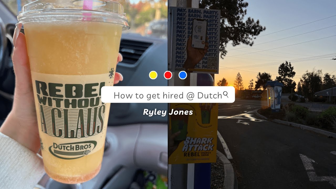How to get hired at Dutch Bros | How I got hired at Dutch Bros