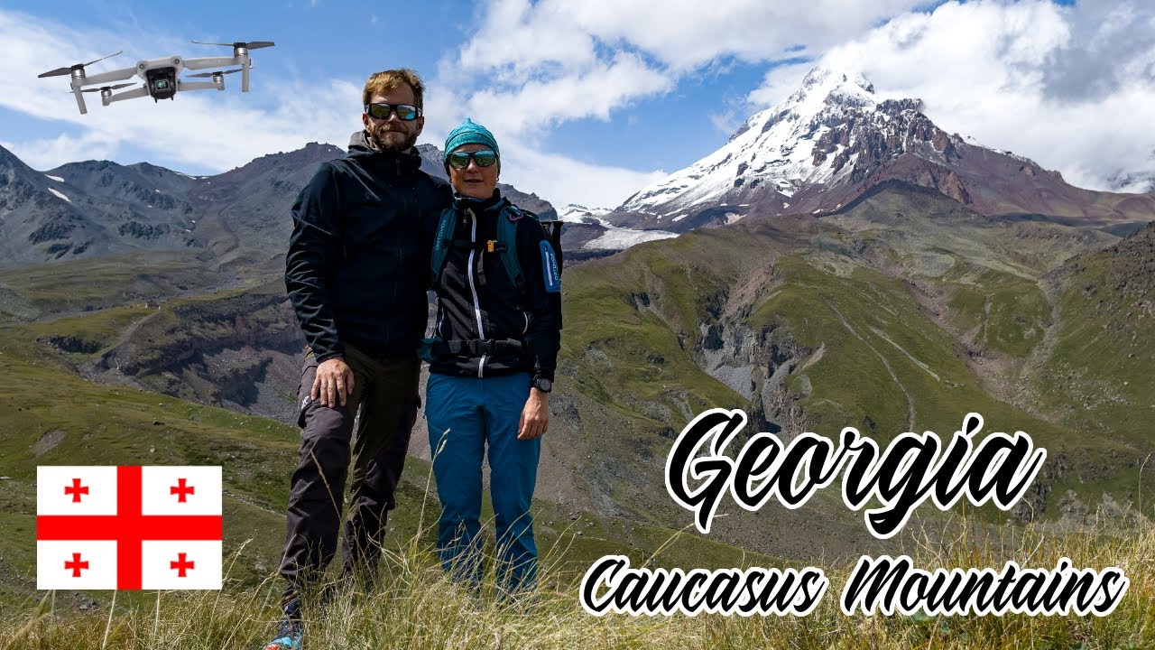 Trekking in Georgia 2021 | Tusheti & Svaneti | Cinematic 4K Mavic Air 2 - Drone Video | Georgien