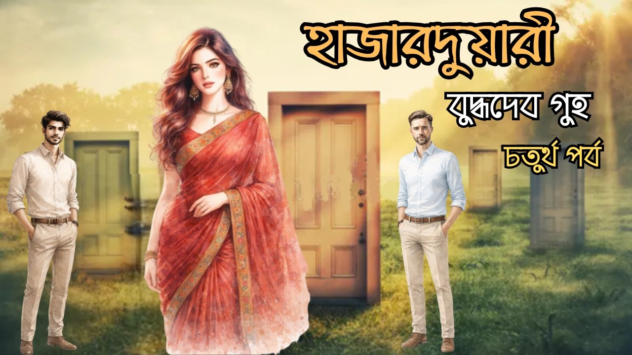 হাজারদুয়ারী | 4/6 | বুদ্ধদেব গুহ | উপন্যাস | Buddhadeb Guha | Bengali Audiobook | বাংলা অডিওগল্প
