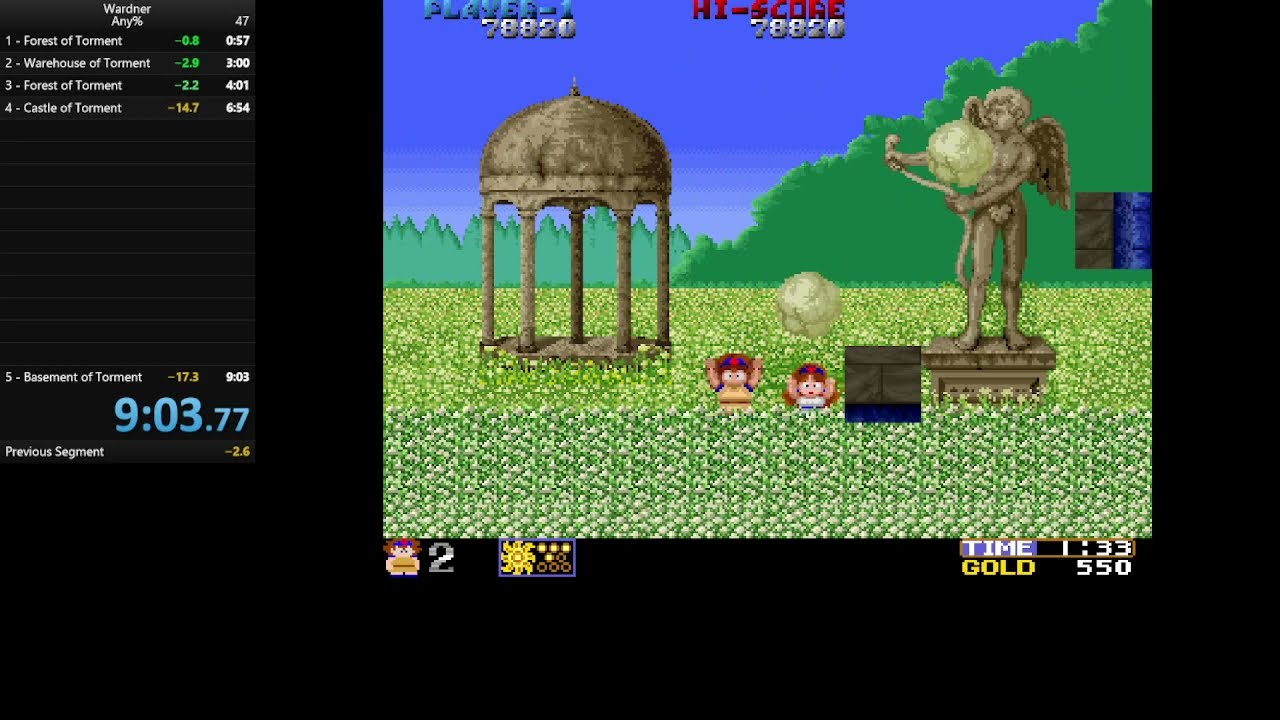 Wardner (Arcade) Speedrun World Record - 9:03 by Bufus