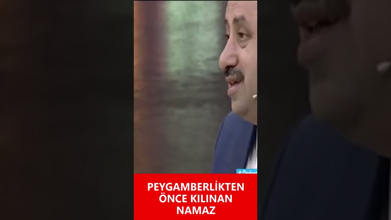 Kuran-ı Kerim İnmeden &Ouml;nce Nasıl Namaz Kılınıyordu? #shorts #youtubeshorts