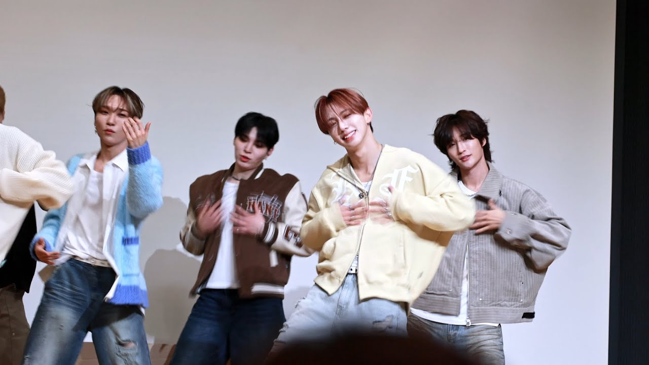 【4K직캠】251113 KNPOPS Fansign Irony-HarryJune Focus 해리준직캠
