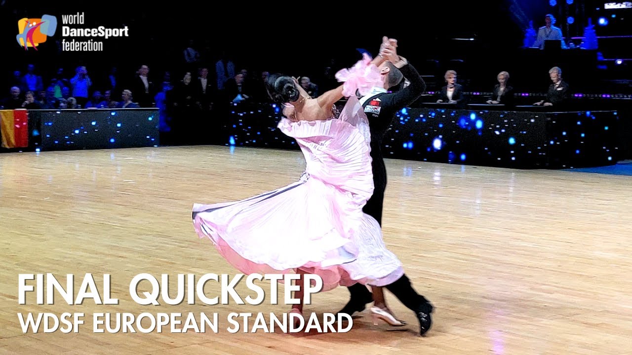 Vadim Shurin & Anastasia Meshkova | Quickstep | WDSF European Championship Standard 2023