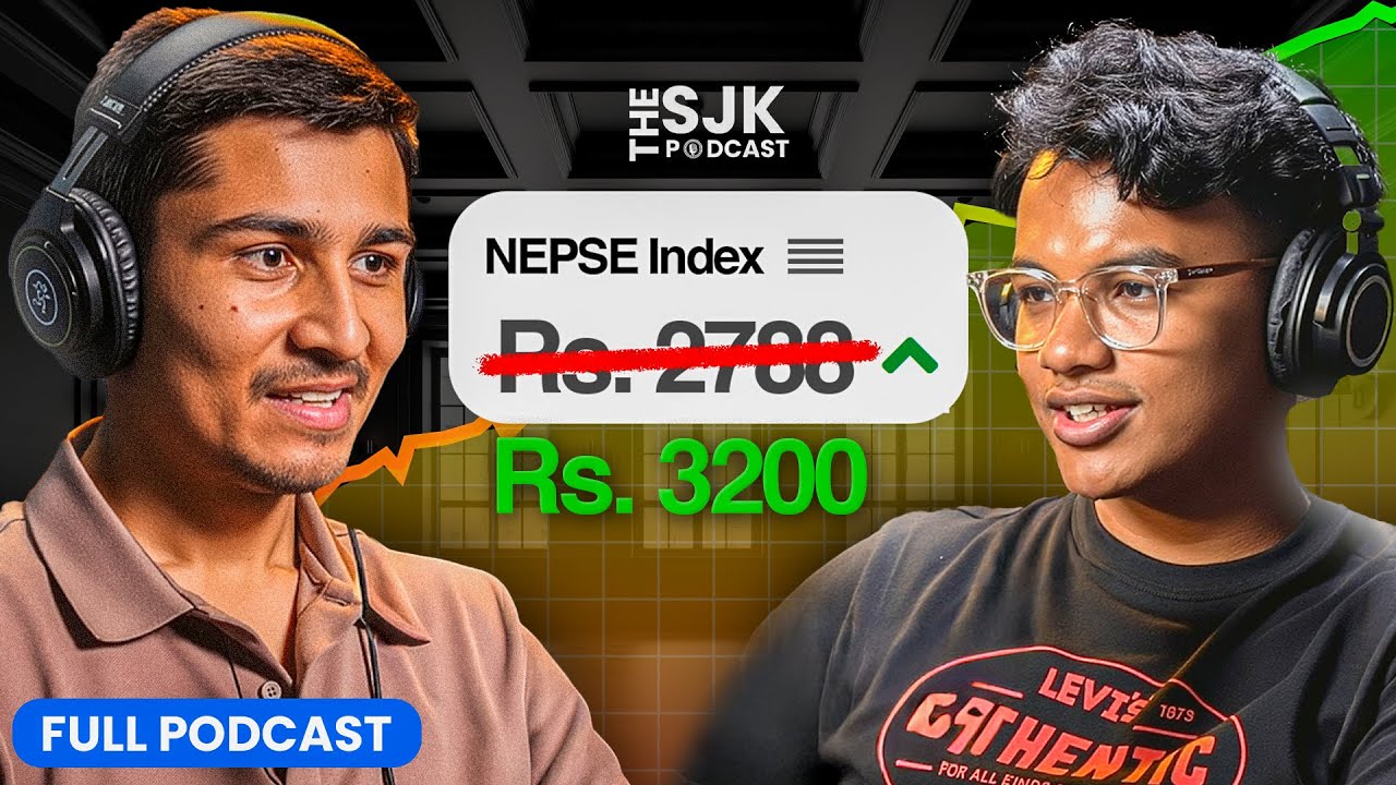 Why 90% Lose Money in NEPSE! The Reality of Stock Trading in Nepal | @sharedurbar