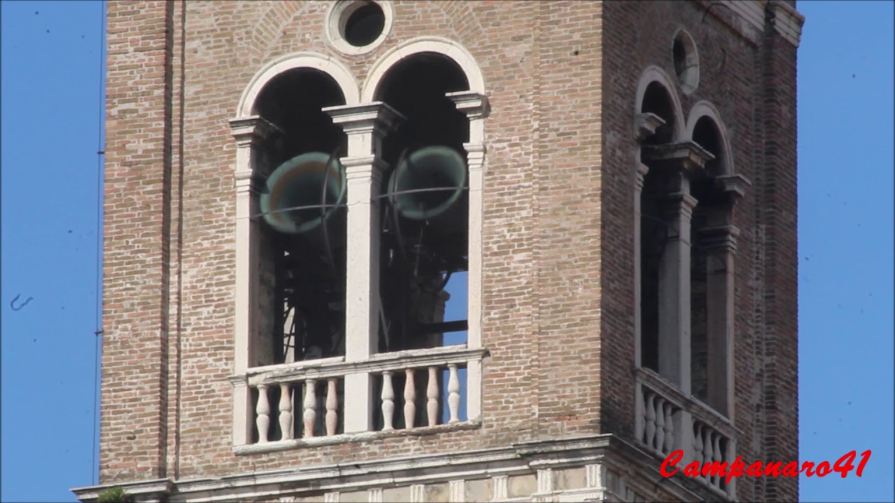 Rassegna campanaria per la vigilia di Pentecoste a Verona - S. Maria in Organo