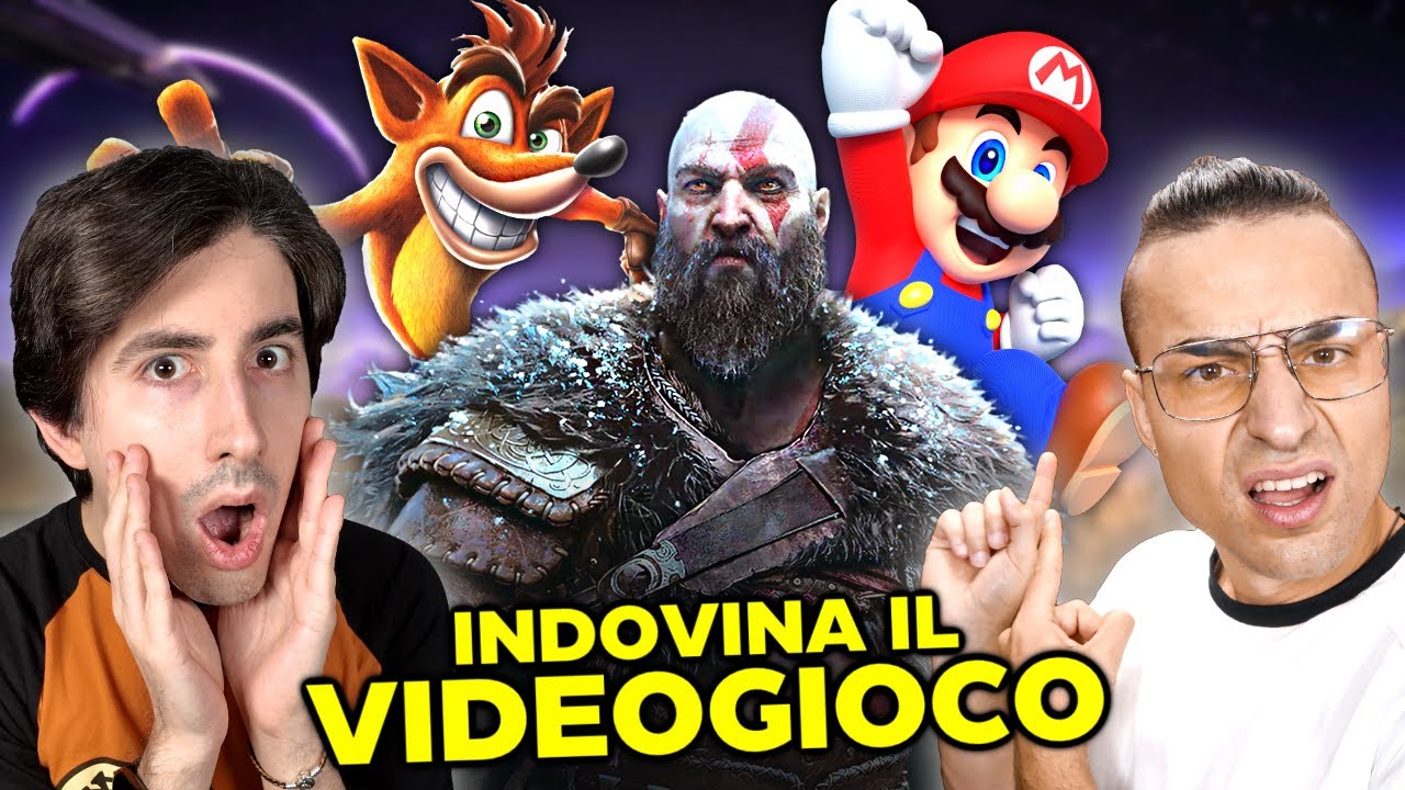INDOVINA il VIDEOGIOCO (difficile 😱) Quiz Gioseph vs Tuberanza