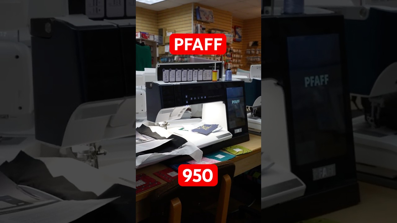 Bliższe spojrzenie na Pfaff 950