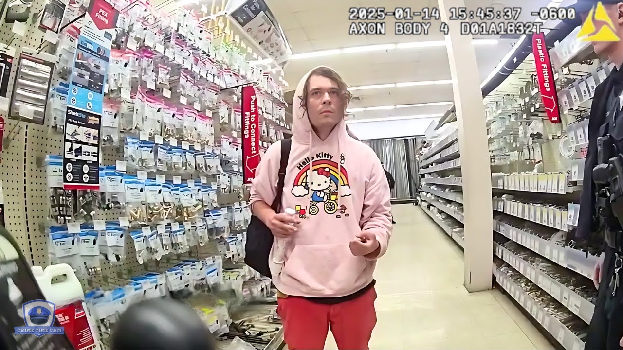Police Teach Tik Tok Lawyer a Lesson at Ace Hardware