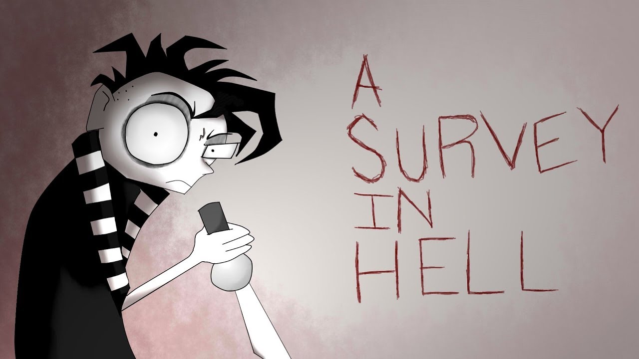 Johnny The Homicidal Maniac: A Survey In Hell (Fan Animation)
