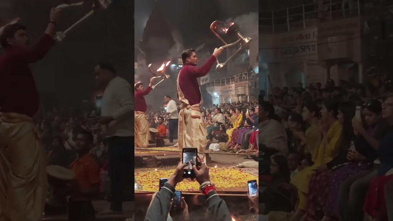 Vanaras full Ganga Aarti Jay Ganga Maiya likhna channel ko subscribe Karen shre karo🙏🙏🙏🙏🌹