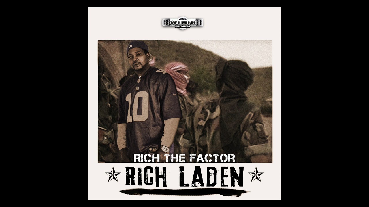 RICH THE FACTOR - RICH LADEN (Produced by CORTEZ)
