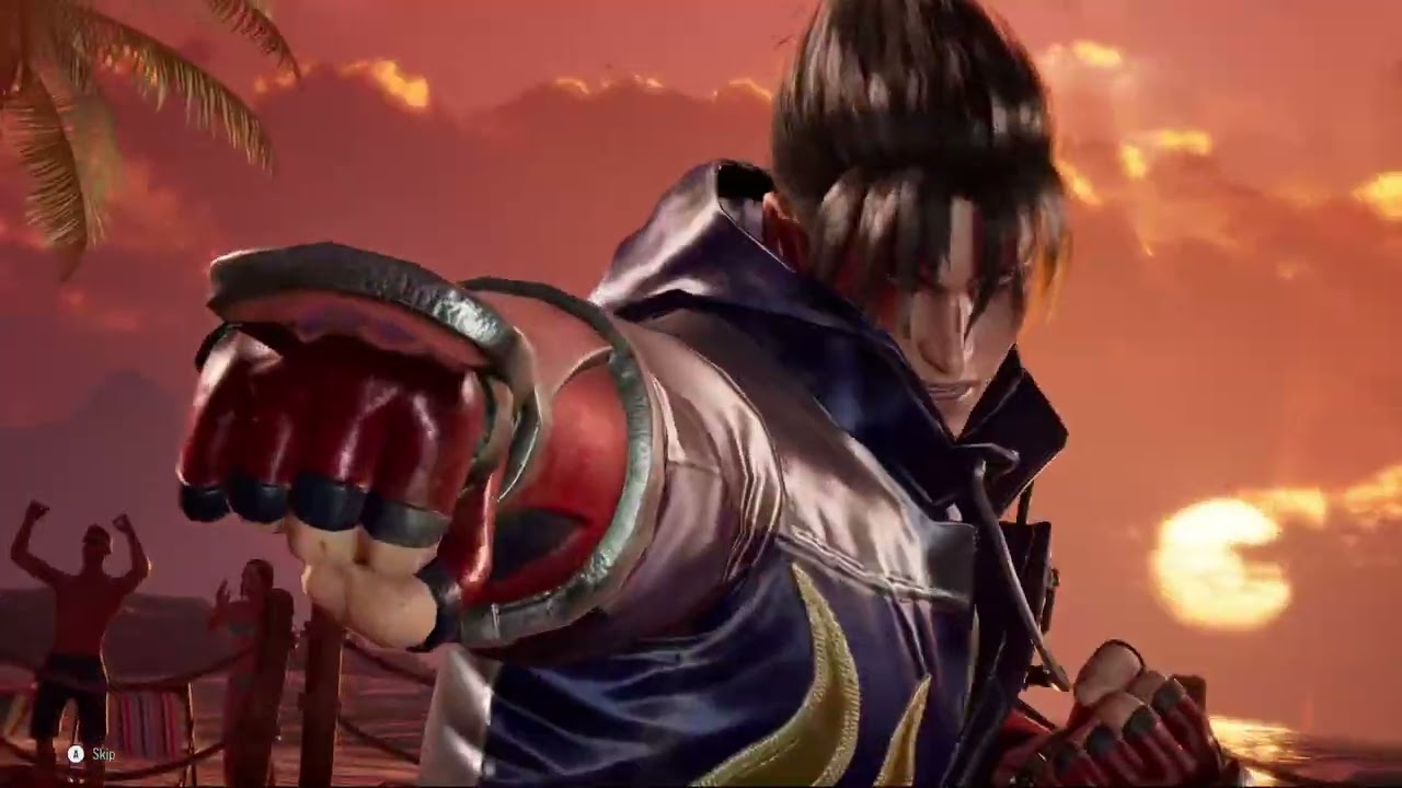Jin's Mirror Match in Season 3 #tekken #tekken8 #tekkencombo