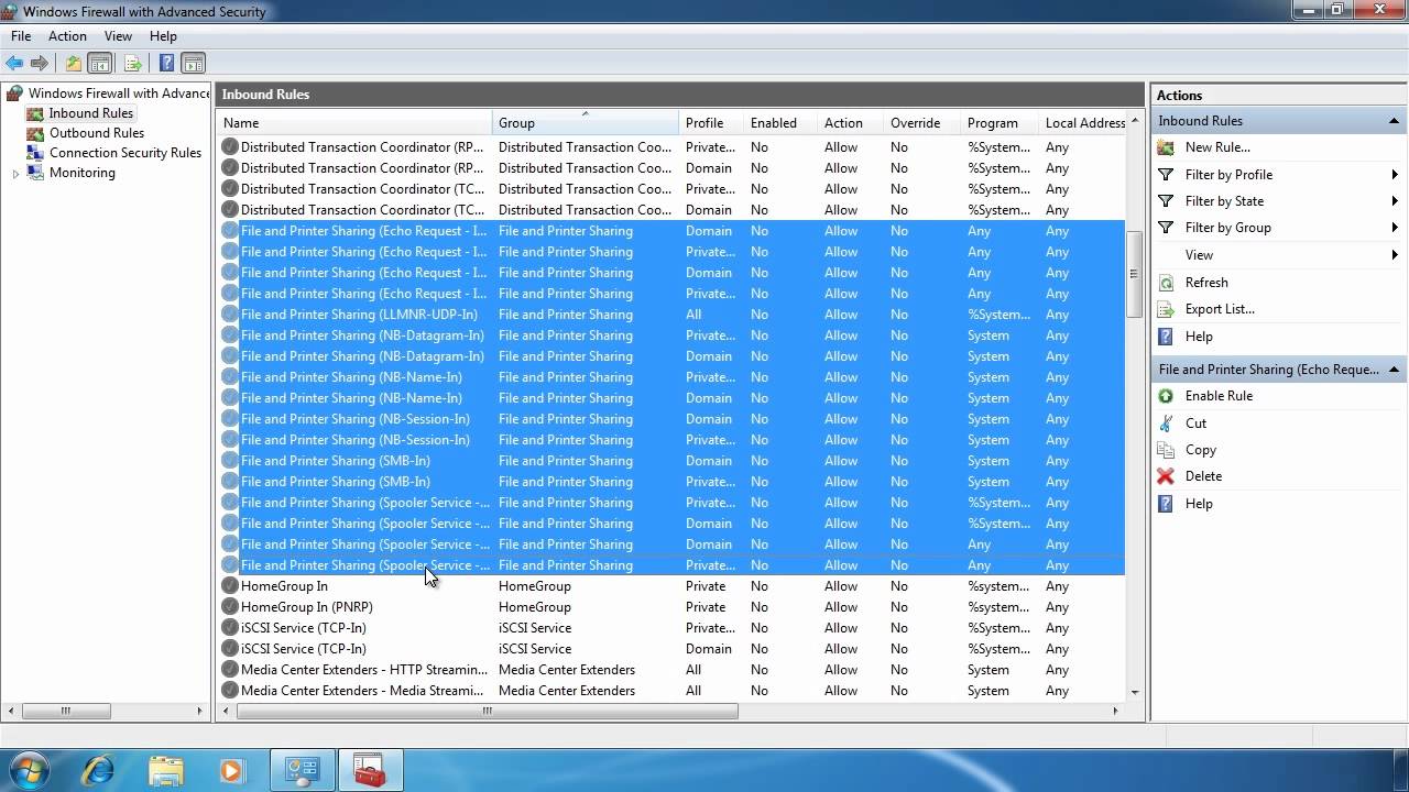 MCTS 70-680: Windows Firewall with Advanced Security