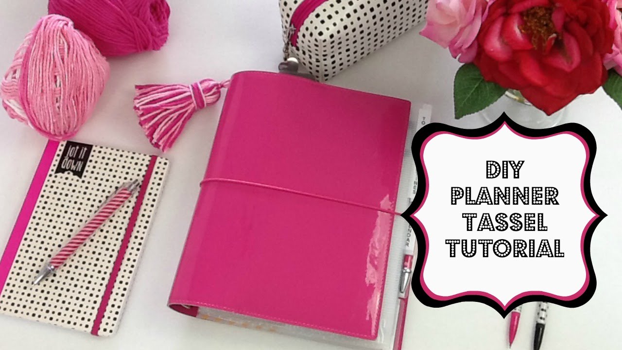 Planner Tassel Tutorial