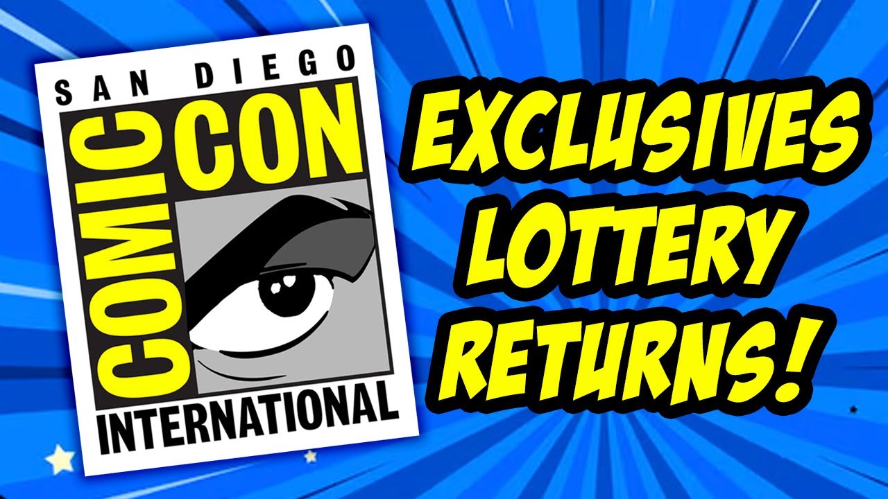 SDCC 2025 Exclusives Panel Lottery Step by Step Guide