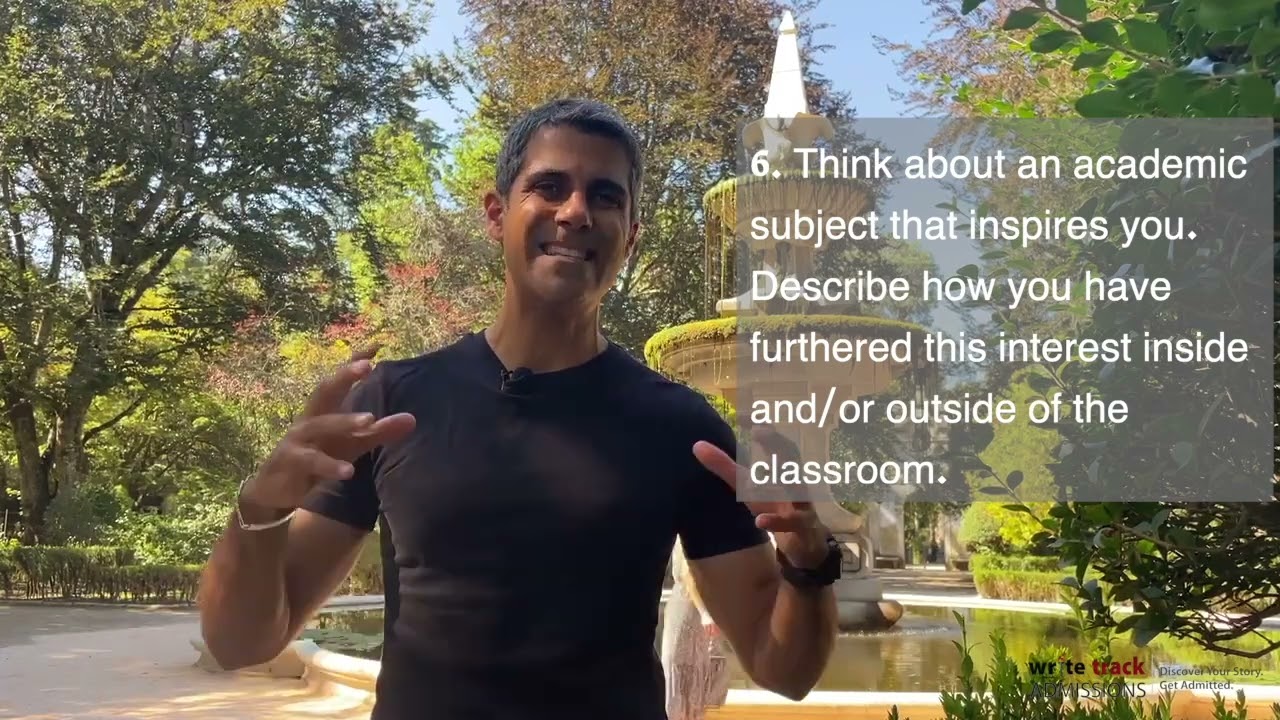 Acing the Personal Insights UC Essays #3 (Skills) and #6 (Academic Subject)
