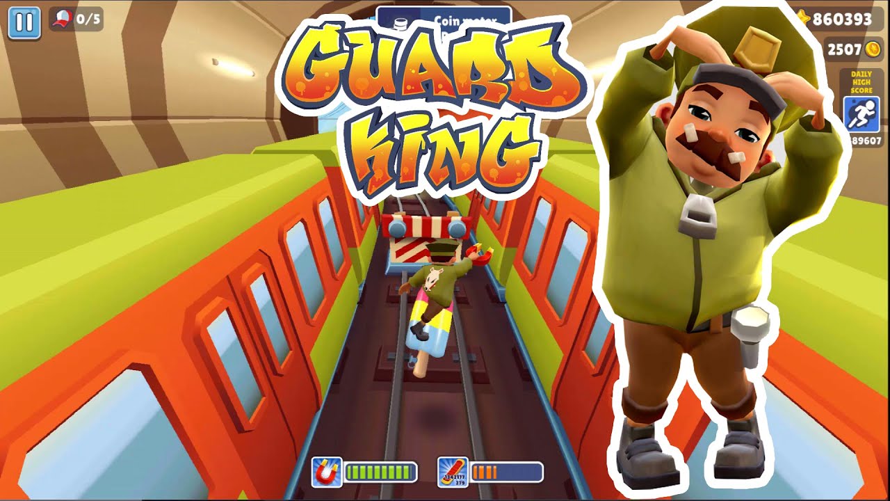 Compilation Playgame Subway Surfers / Subway Surf Classic /2025/ 1 Hour Non Stop On PC FHD