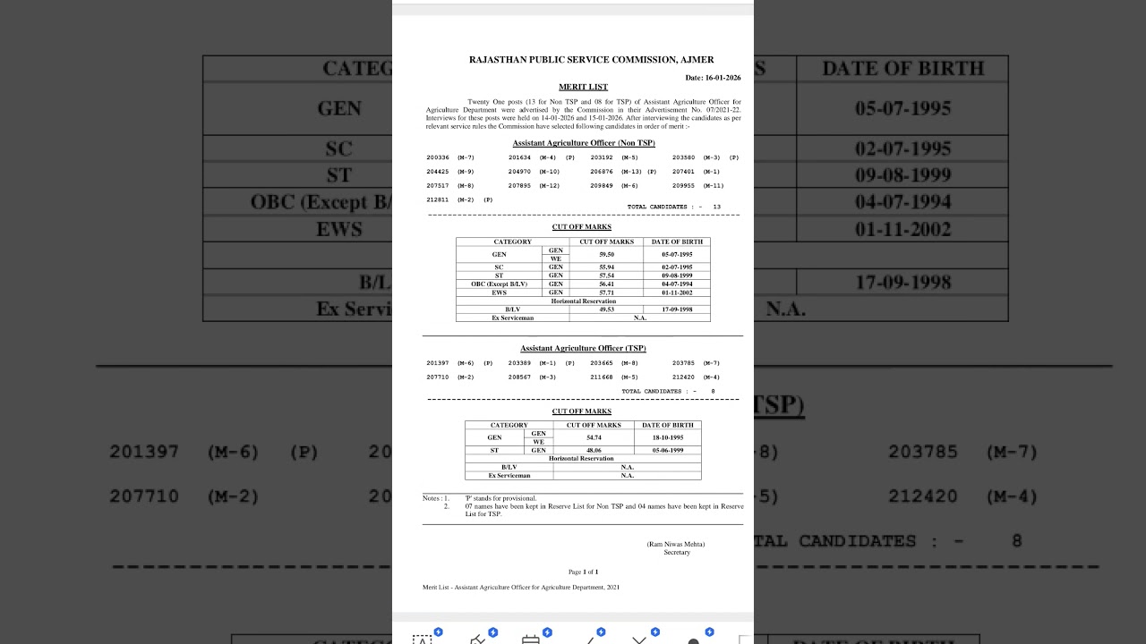 AAO RESULT OUT 2021 #aao #AAO2021 #rpsc #rpscaao #rssmb #rpsc2ndgrade2018