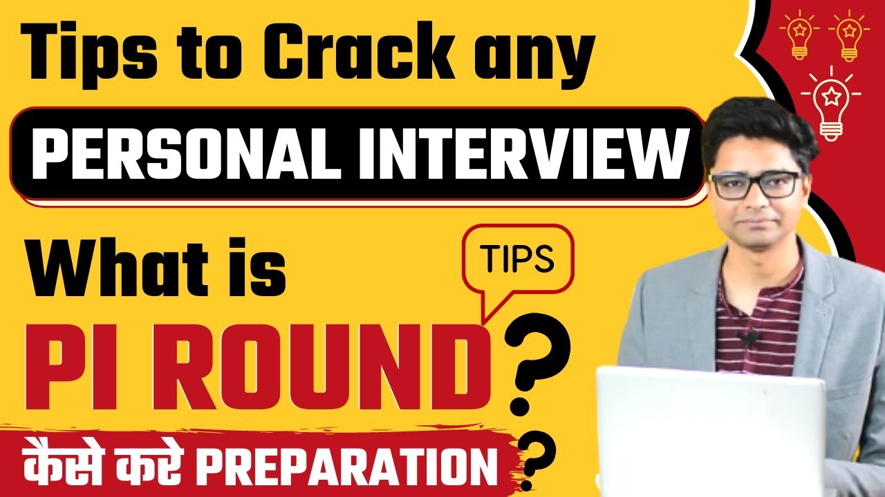 What is PI? | Process & Preparation | How To Crack PI Round? | Interview Tips & Tricks 💡