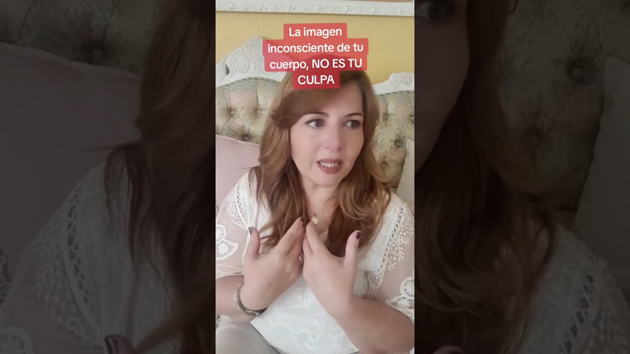 El entorno es la imagen que tu cuerpo tiene. Esta es la razón.