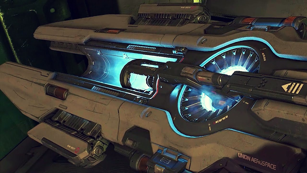 DOOM - Gauss Cannon - Animations, Sounds & Effects