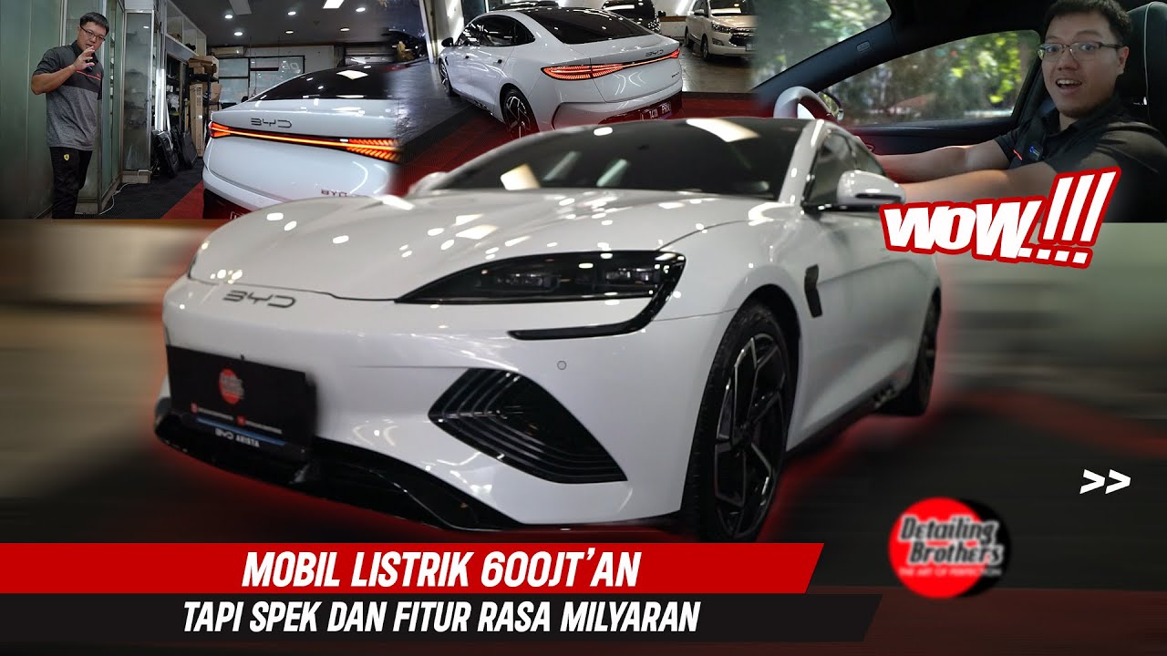REVIEW BYD SEAL GIMANA SIH RASANYA? || LANGSUNG JOS KIRIM DETBRO DIBUAT SUPER #KwinclongNemen