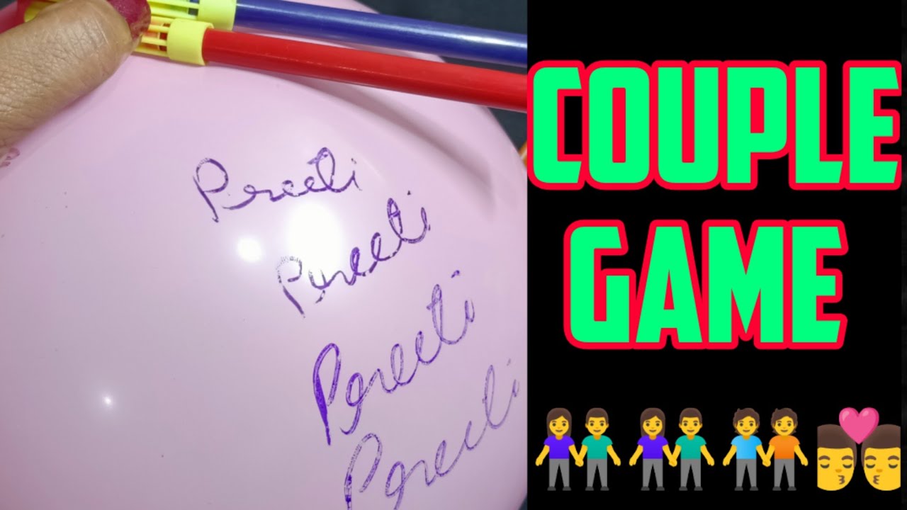 couple game/One minute game for all group/मजेदार किटी पार्टी गेम