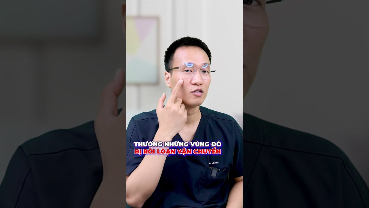 N&aacute;m từ đ&acirc;u m&agrave; tới? Nguy&ecirc;n nh&acirc;n n&aacute;m da l&agrave; g&igrave;? C&aacute;ch trị n&aacute;m hiệu quả hơn #shorts | Dr Hiếu