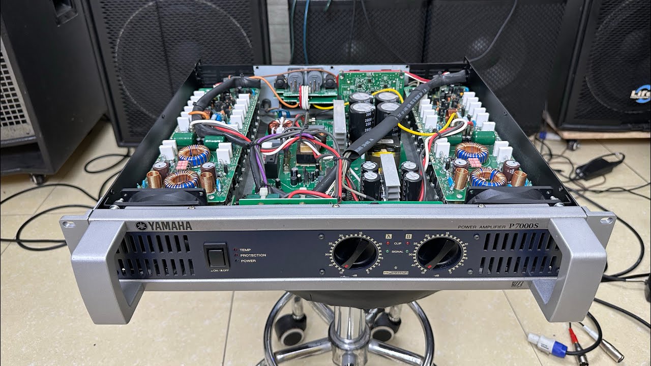 🔴{Hiếm Gặp} Đẩy YAMAHA - P7000S(Bãi Xịn Chính Hãng)Siêu Phẩm🌹Chinh Phục Các Đôi Tai Khó Tính Nhất 🤝