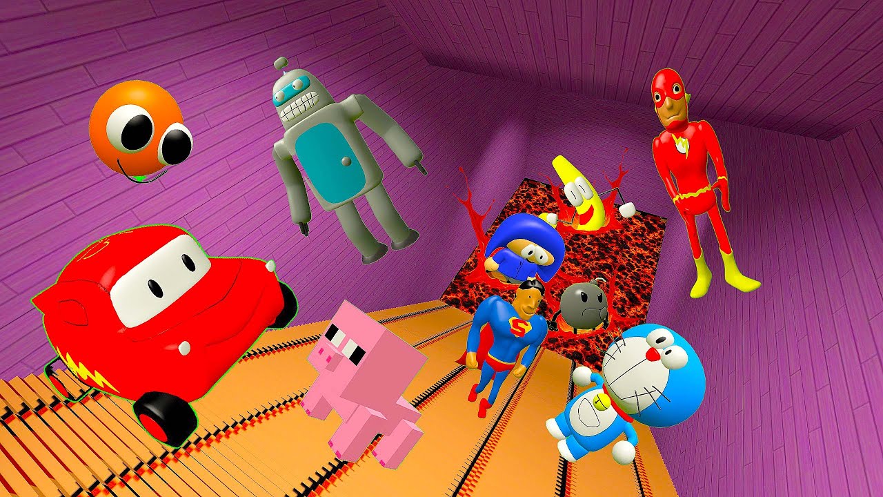 📶 STAIRS 3D SANIC MEMES ALL CLONES MEME ULTIMATE NEW V15 NEXTBOT SPARTAN KICKING in Garry's mod !