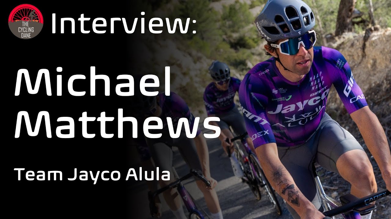 Michael Matthews INTERVIEW 2025 - 