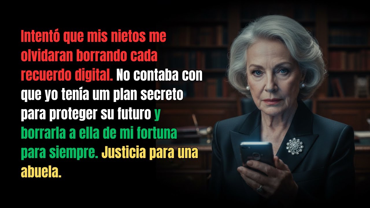 Mi nuera borró mis fotos del teléfono de mis nietos.