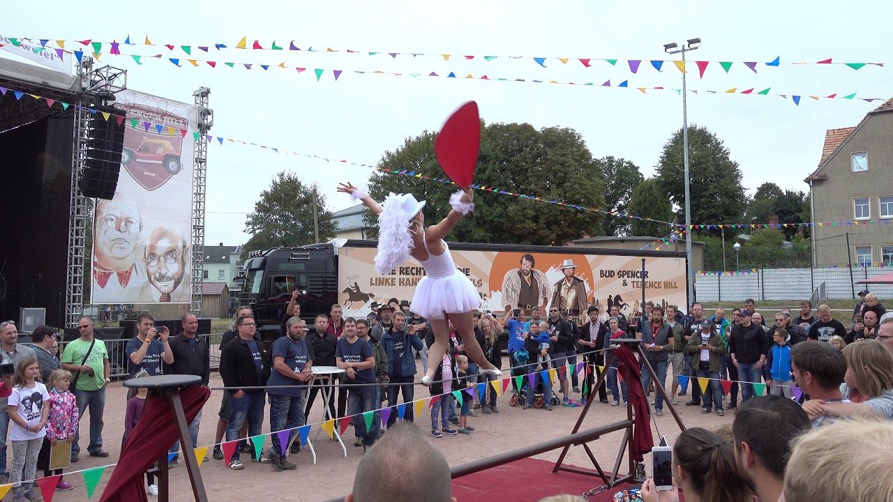 Zwei wie Pech und Schwefel - Seiltanz Festival