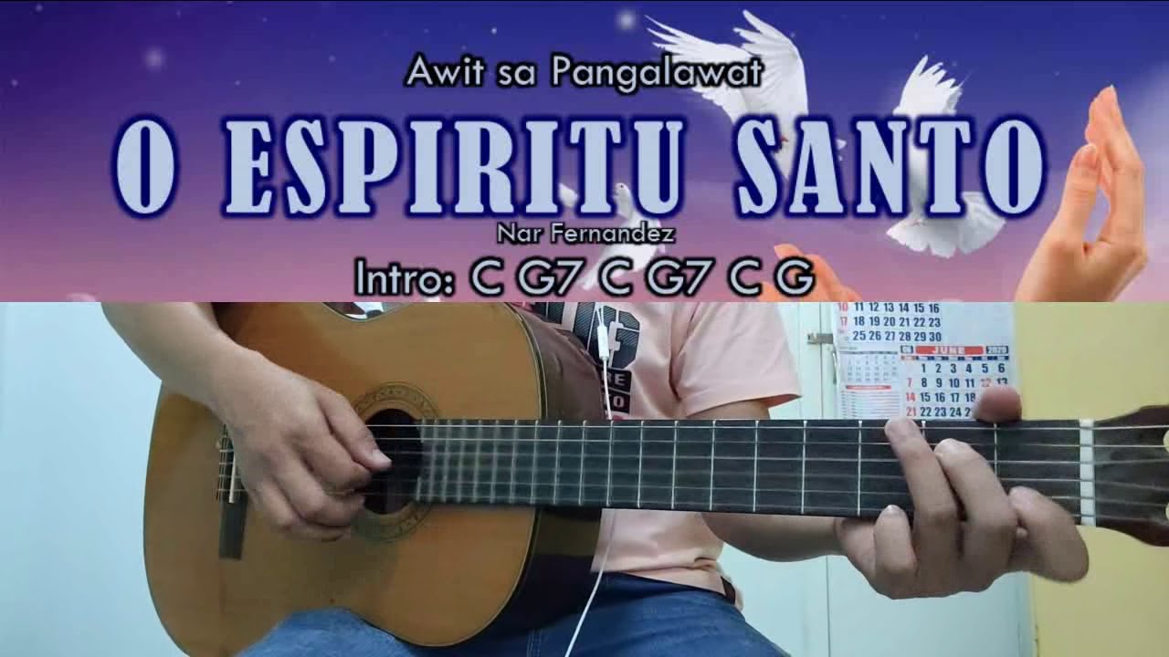 O Espiritu Santo - Nars Fernandez - Guitar Chords