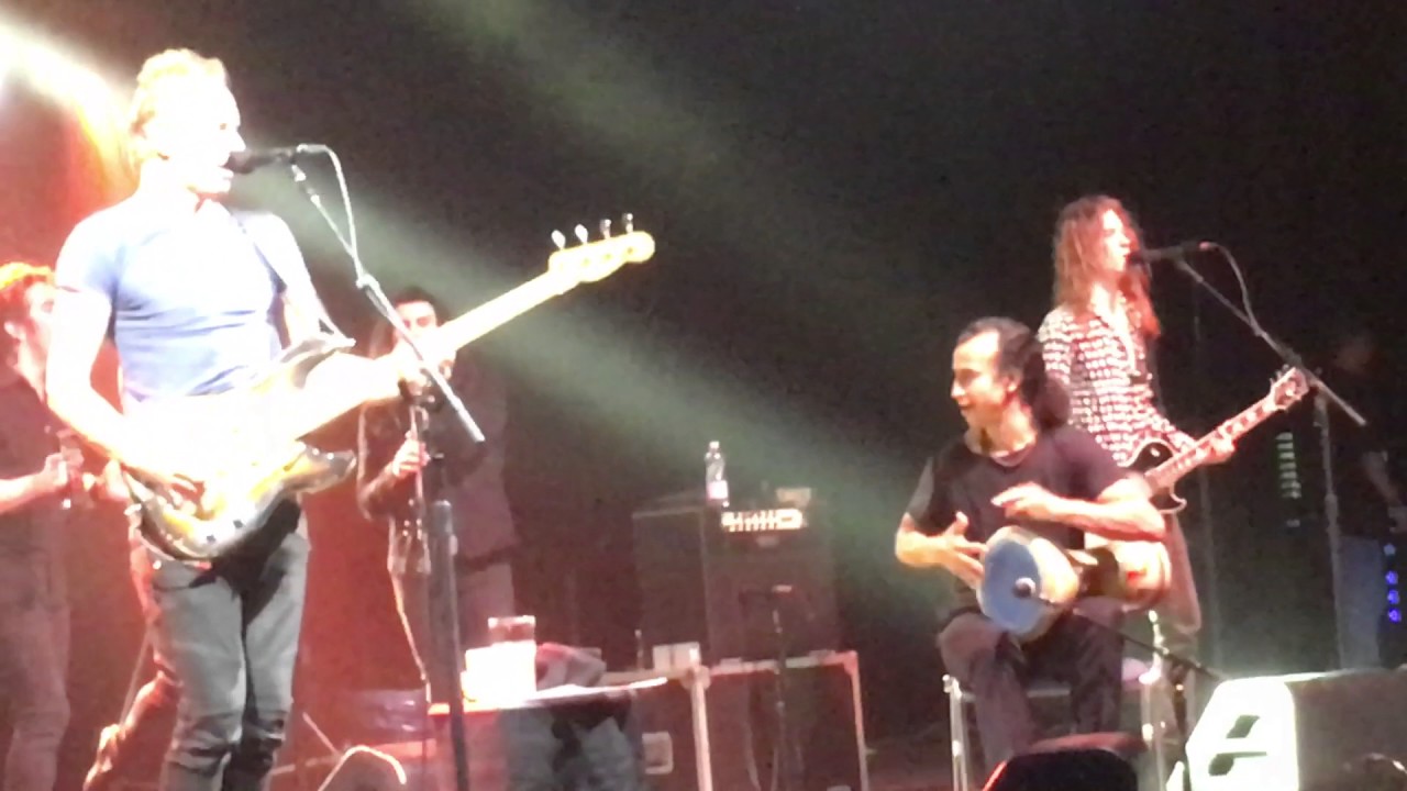 Impressie Concert Sting Live Mitsubishi Halle april 04-2017 Dusseldorf Düsseldorf Duitsland Germany