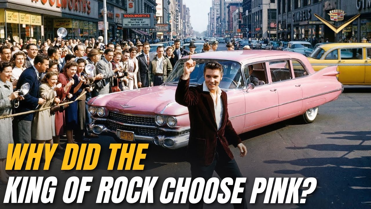 When Elvis Took Cadillac: How Pop Culture Rewrote the American Dream