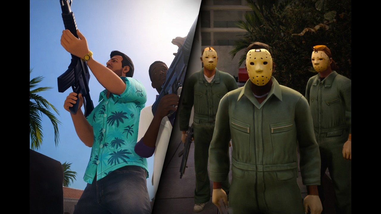 How Tommy Took Over Vice City 💀