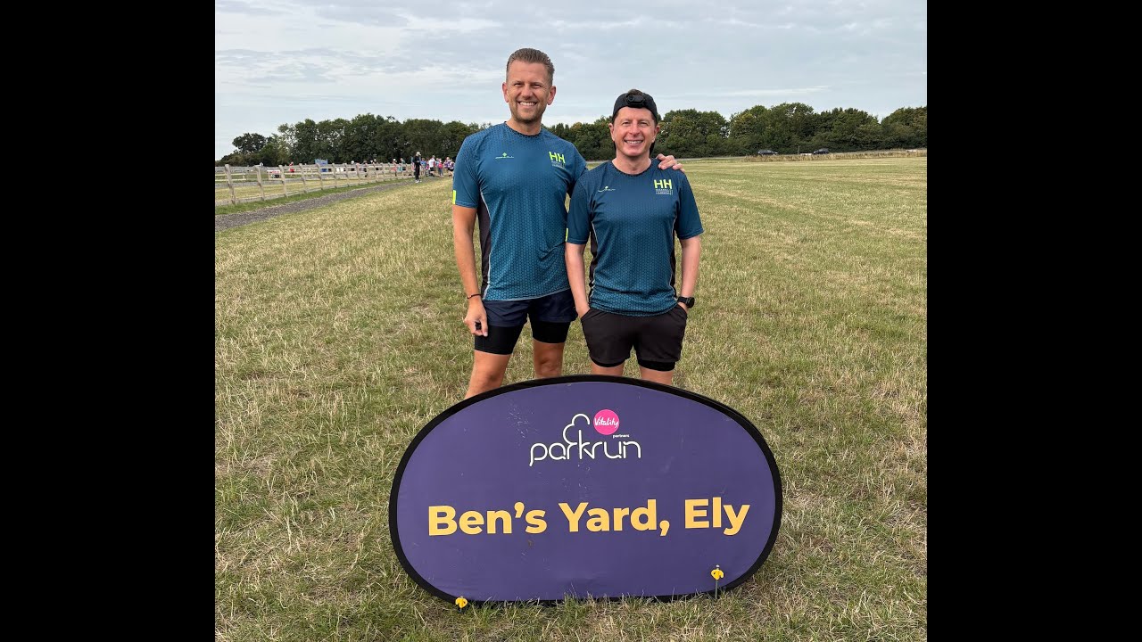 parkrun full - Ben’s Yard, Ely parkrun