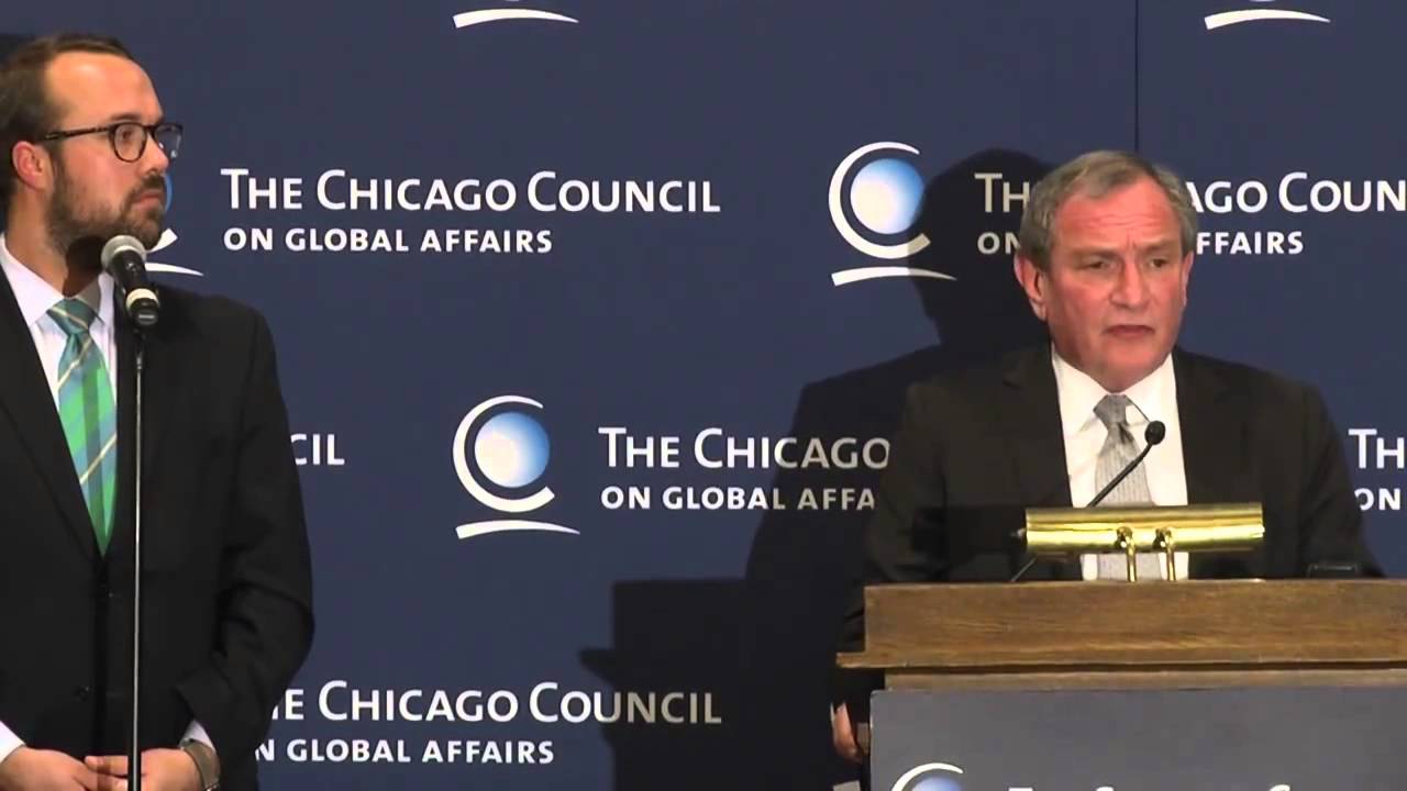 US-Strategie (auf deutsch) l George Friedman STRATFOR @ Chicago Council on Global Affairs