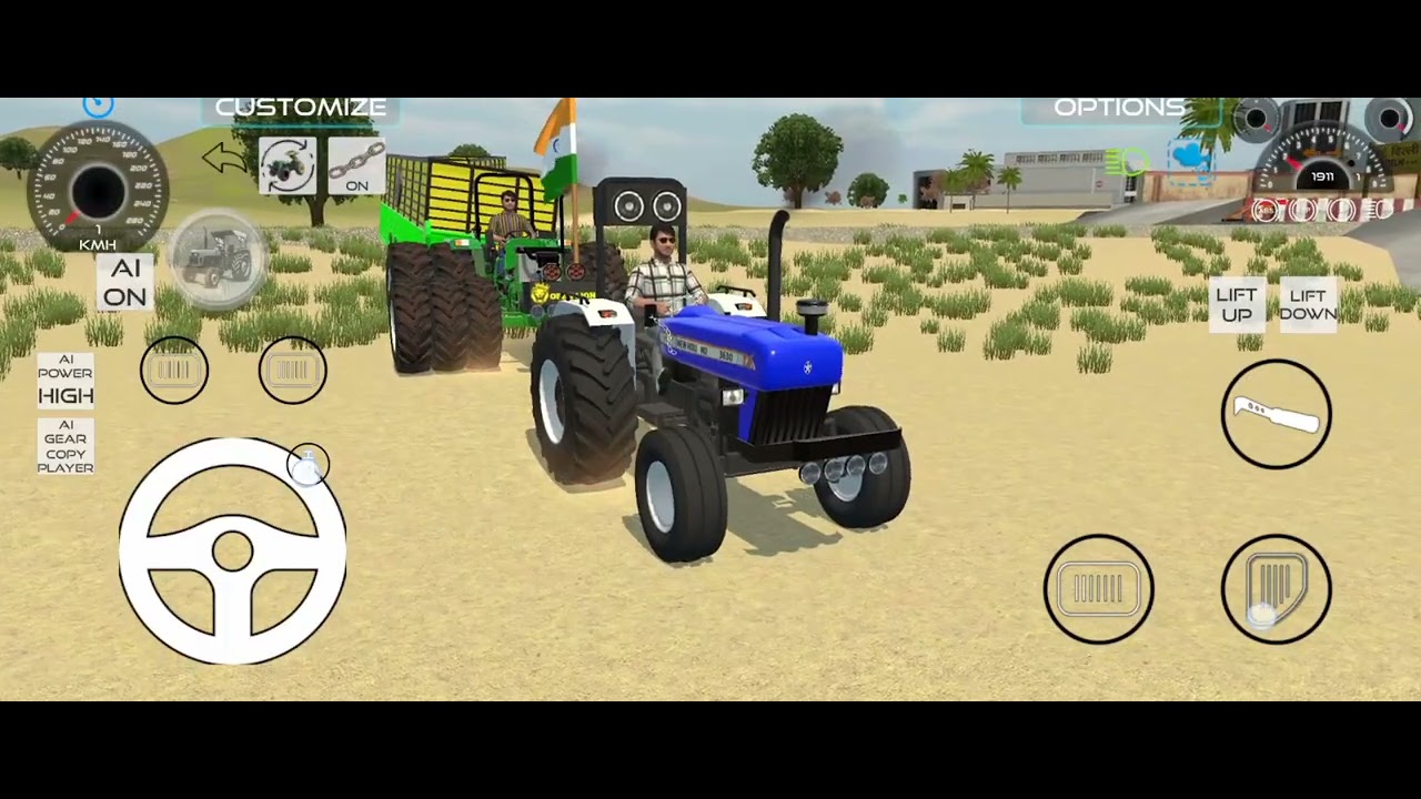Indian game 🤟🤟 Swaraj Mahindra 